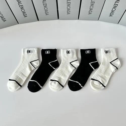 Cheap Balenciaga Socks #1391085, $$29.00 USD On Balenciaga Socks