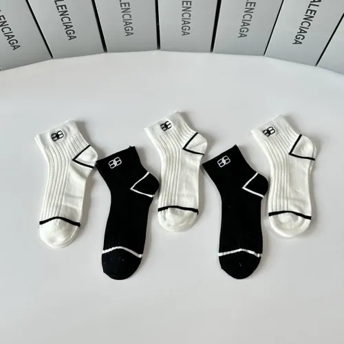 Replica Balenciaga Socks #1391085 $29.00 USD for Wholesale
