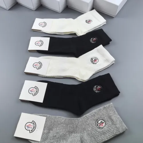 Replica Moncler Socks #1391086 $29.00 USD for Wholesale