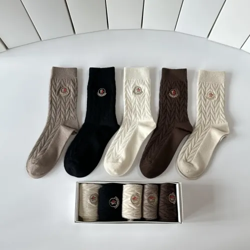 Cheap Moncler Socks #1391089, $$29.00 USD On Moncler Socks