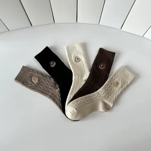 Replica Moncler Socks #1391089 $29.00 USD for Wholesale