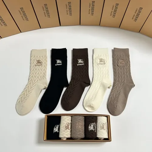 Cheap Burberry Socks #1391090, $$29.00 USD On Burberry Socks