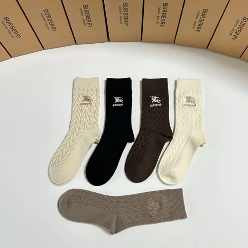 Replica Burberry Socks #1391090 $29.00 USD for Wholesale