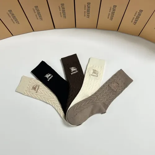 Replica Burberry Socks #1391090 $29.00 USD for Wholesale