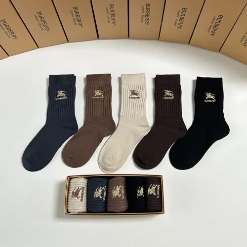 Cheap Burberry Socks #1391091, $$29.00 USD On Burberry Socks