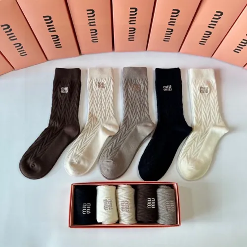 Cheap MIU MIU Socks #1391093, $$29.00 USD On MIU MIU Socks