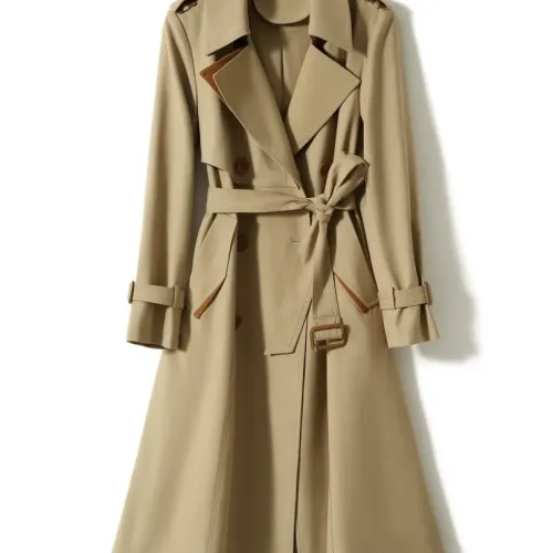 Cheap Burberry Trench Coat Long Sleeved For Women #1391094, $$132.00 USD On Burberry Trench Coat