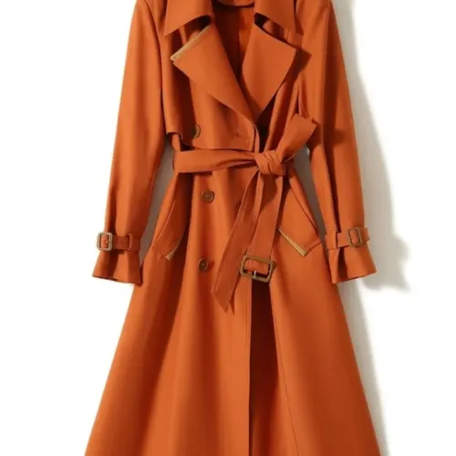 Cheap Burberry Trench Coat Long Sleeved For Women #1391095, $$132.00 USD On Burberry Trench Coat