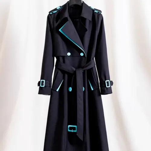 Cheap Burberry Trench Coat Long Sleeved For Women #1391097, $$132.00 USD On Burberry Trench Coat