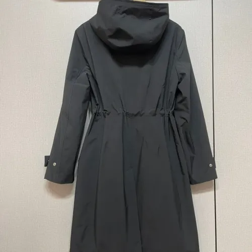 Replica Burberry Trench Coat Long Sleeved For Women #1391099 $170.00 USD for Wholesale