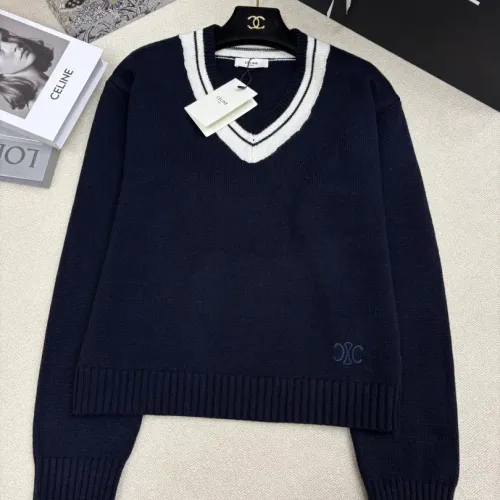 Cheap Celine Sweaters Long Sleeved For Women #1391103, $$100.00 USD On Celine Sweaters