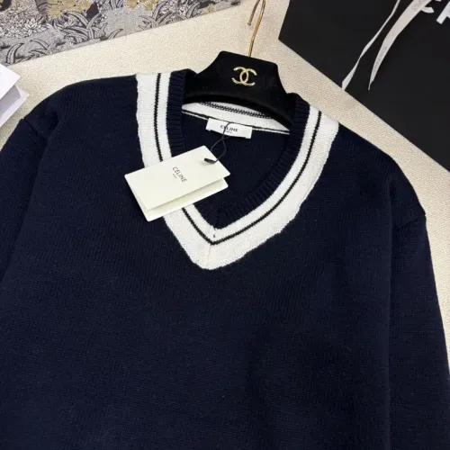 Replica Celine Sweaters Long Sleeved For Women #1391103 $100.00 USD for Wholesale