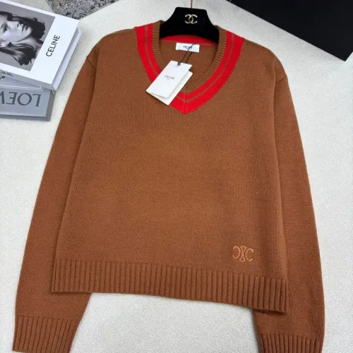 Cheap Celine Sweaters Long Sleeved For Women #1391104, $$100.00 USD On Celine Sweaters