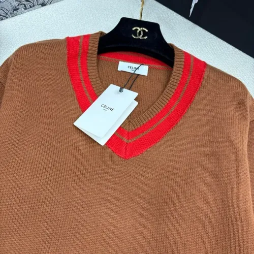 Replica Celine Sweaters Long Sleeved For Women #1391104 $100.00 USD for Wholesale