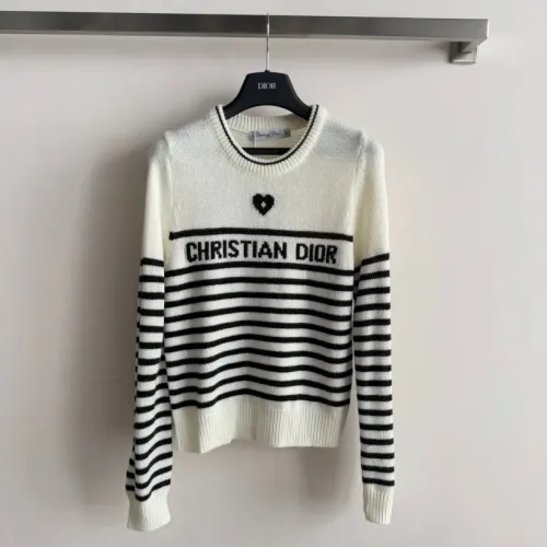 Cheap Christian Dior Sweaters Long Sleeved For Women #1391105, $$100.00 USD On Christian Dior Sweaters