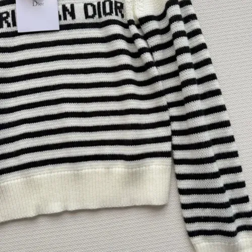 Replica Christian Dior Sweaters Long Sleeved For Women #1391105 $100.00 USD for Wholesale