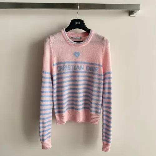 Cheap Christian Dior Sweaters Long Sleeved For Women #1391107, $$100.00 USD On Christian Dior Sweaters