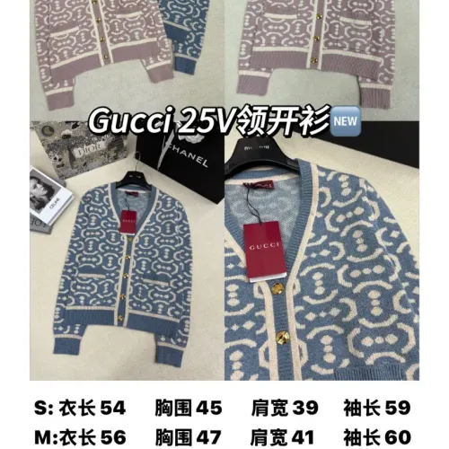 Replica Gucci Sweaters Long Sleeved For Women #1391108 $100.00 USD for Wholesale