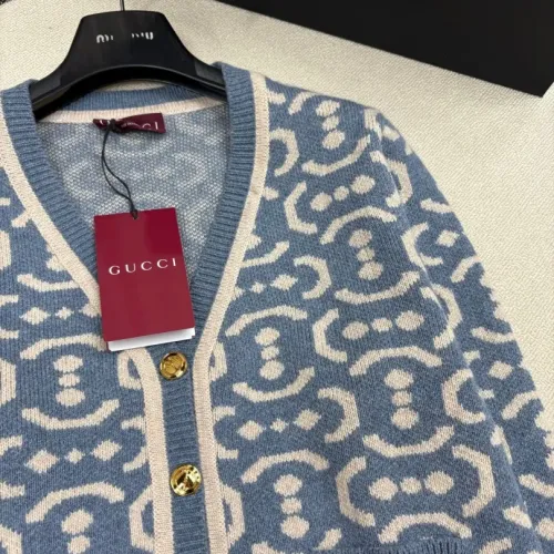 Replica Gucci Sweaters Long Sleeved For Women #1391109 $100.00 USD for Wholesale