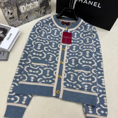 Replica Gucci Sweaters Long Sleeved For Women #1391110 $102.00 USD for Wholesale