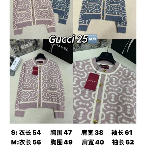 Replica Gucci Sweaters Long Sleeved For Women #1391110 $102.00 USD for Wholesale
