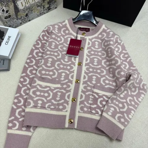 Replica Gucci Sweaters Long Sleeved For Women #1391111 $102.00 USD for Wholesale
