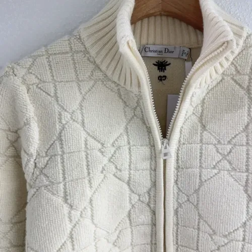 Replica Christian Dior Jackets Long Sleeved For Women #1391117 $125.00 USD for Wholesale