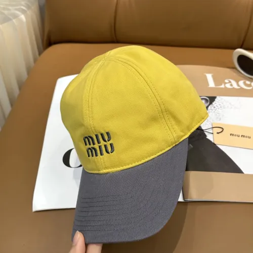 Cheap MIU MIU Caps #1391118, $$27.00 USD On MIU MIU Caps