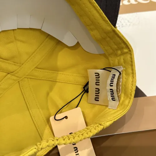 Replica MIU MIU Caps #1391118 $27.00 USD for Wholesale