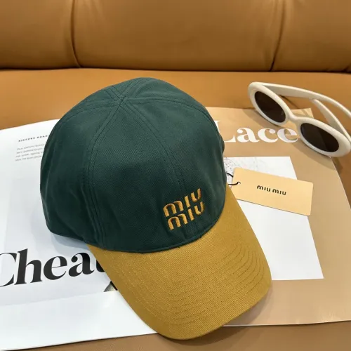 Replica MIU MIU Caps #1391119 $27.00 USD for Wholesale