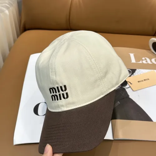 Cheap MIU MIU Caps #1391126, $$27.00 USD On MIU MIU Caps