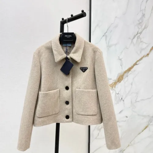 Cheap Prada Jackets Long Sleeved For Women #1391127, $$140.00 USD On Prada Jackets