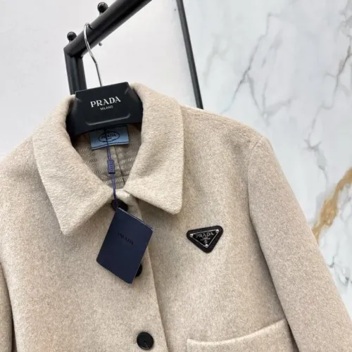 Replica Prada Jackets Long Sleeved For Women #1391127 $140.00 USD for Wholesale