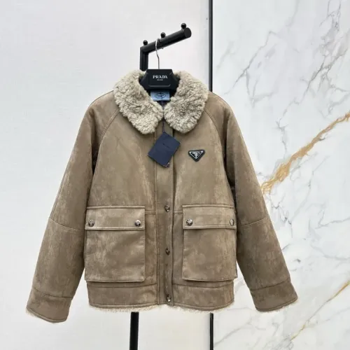 Cheap Prada Jackets Long Sleeved For Women #1391136, $$162.00 USD On Prada Jackets