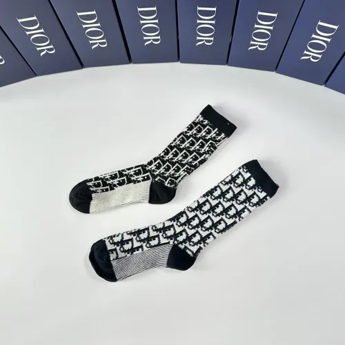 Replica Christian Dior Socks #1391137 $29.00 USD for Wholesale