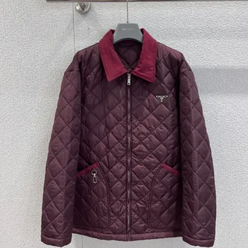 Cheap Prada Jackets Long Sleeved For Women #1391138, $$140.00 USD On Prada Jackets