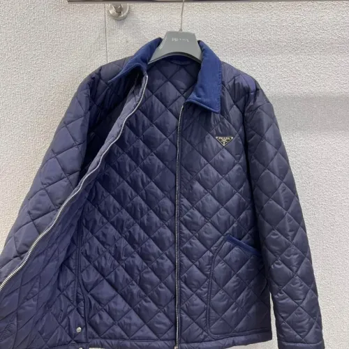 Replica Prada Jackets Long Sleeved For Women #1391139 $140.00 USD for Wholesale