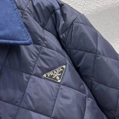 Replica Prada Jackets Long Sleeved For Women #1391139 $140.00 USD for Wholesale