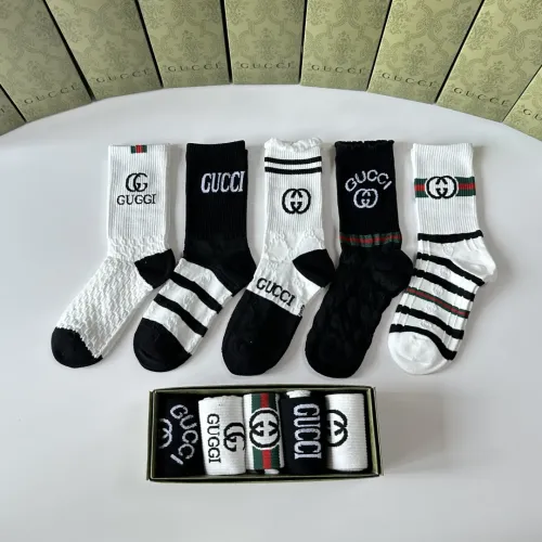 Cheap Gucci Socks #1391140, $$29.00 USD On Gucci Socks