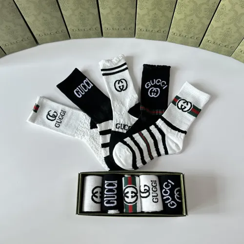 Replica Gucci Socks #1391140 $29.00 USD for Wholesale