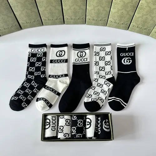 Cheap Gucci Socks #1391141, $$29.00 USD On Gucci Socks
