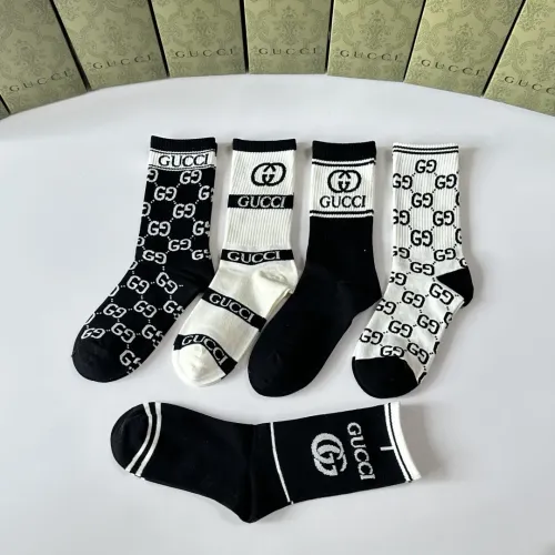 Replica Gucci Socks #1391141 $29.00 USD for Wholesale