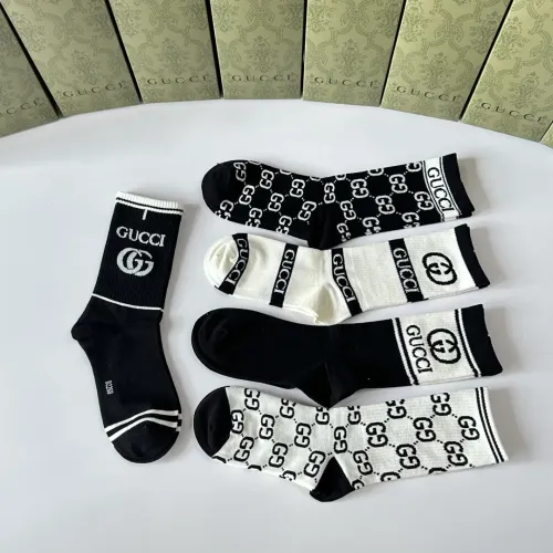 Replica Gucci Socks #1391141 $29.00 USD for Wholesale