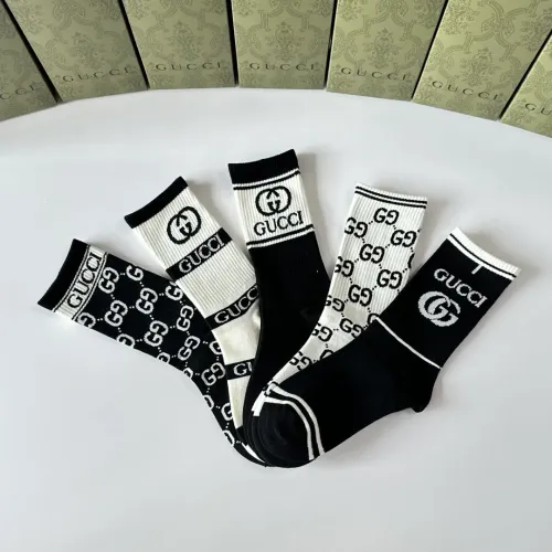 Replica Gucci Socks #1391141 $29.00 USD for Wholesale