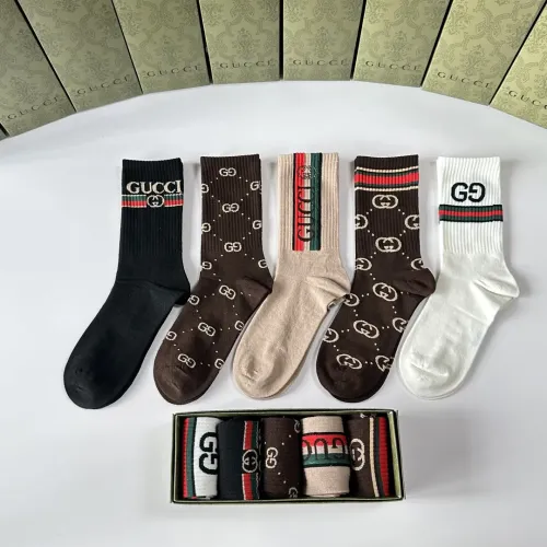 Cheap Gucci Socks #1391142, $$29.00 USD On Gucci Socks