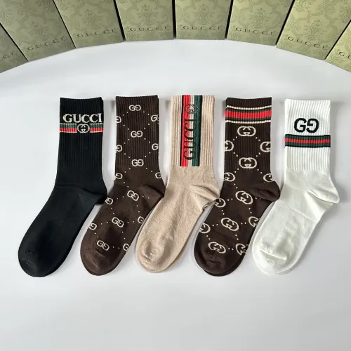 Replica Gucci Socks #1391142 $29.00 USD for Wholesale
