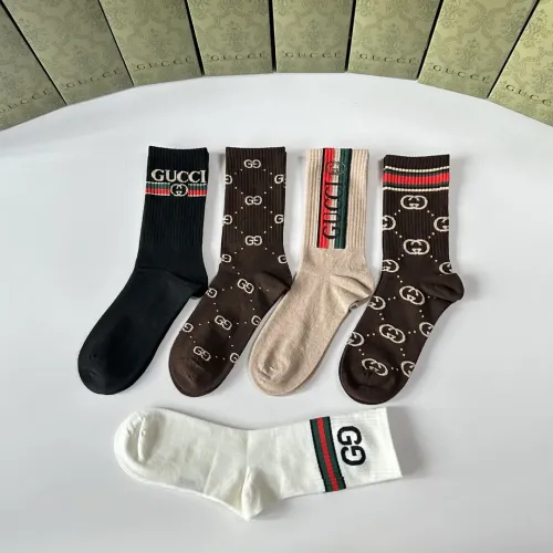 Replica Gucci Socks #1391142 $29.00 USD for Wholesale