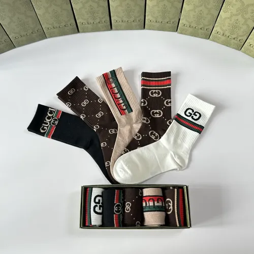 Replica Gucci Socks #1391142 $29.00 USD for Wholesale