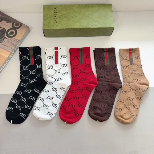 Cheap Gucci Socks #1391143, $$29.00 USD On Gucci Socks