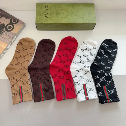 Replica Gucci Socks #1391143 $29.00 USD for Wholesale